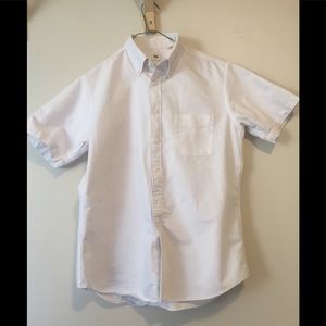 White button down shirt